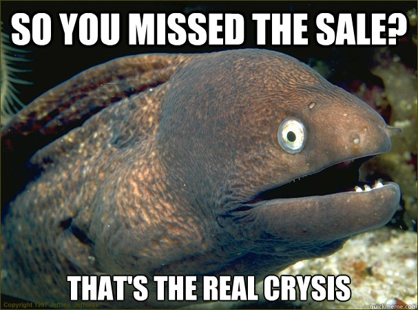 So You missed the sale? That's the real Crysis  Bad Joke Eel