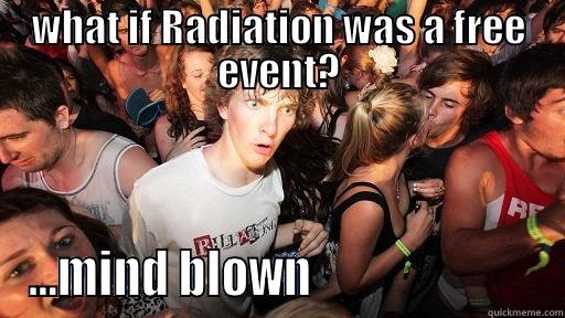 WHAT IF RADIATION WAS A FREE EVENT? …MIND BLOWN                         Sudden Clarity Clarence