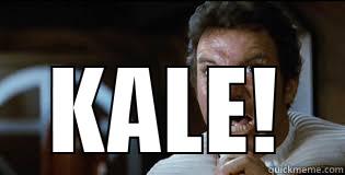 Kirk hates Kale -  KALE! Misc