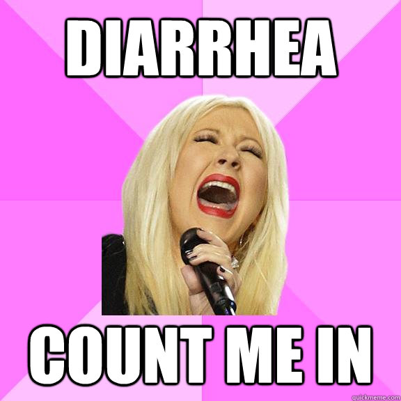 diarrhea count me in   Wrong Lyrics Christina