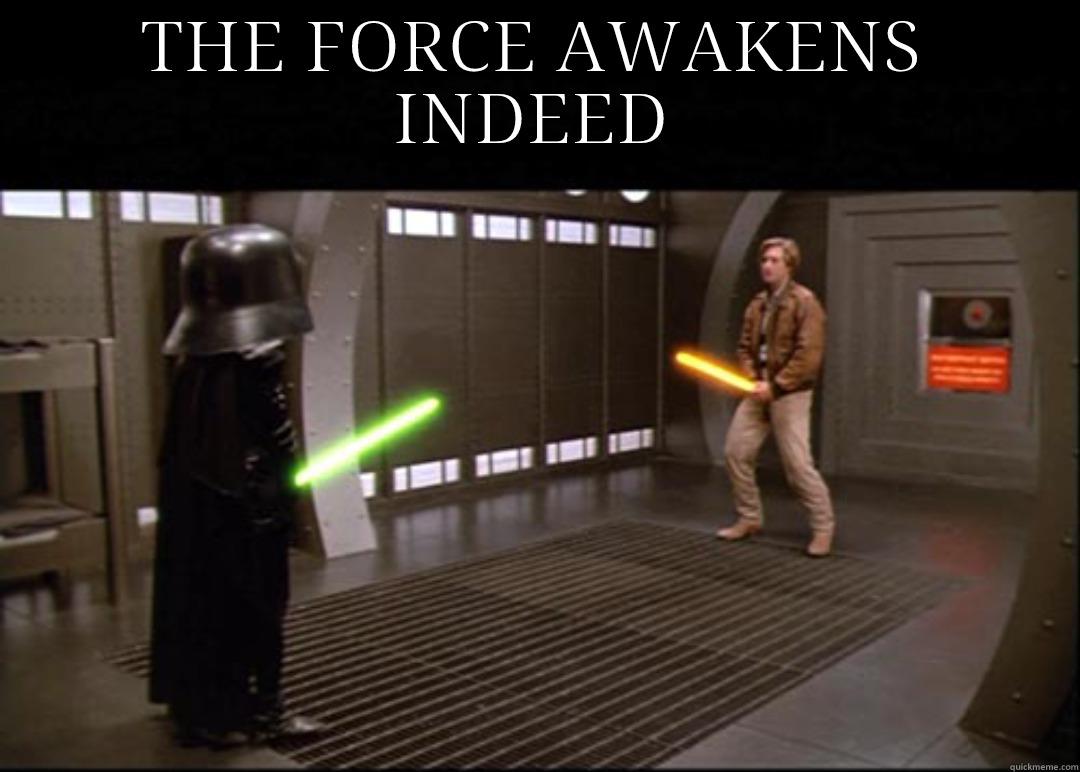 THE FORCE AWAKENS INDEED  Misc