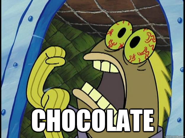 Spongebob Chocolate Memes Quickmeme 