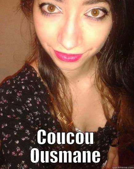 cc c vince again mdr mdr -  COUCOU OUSMANE Misc