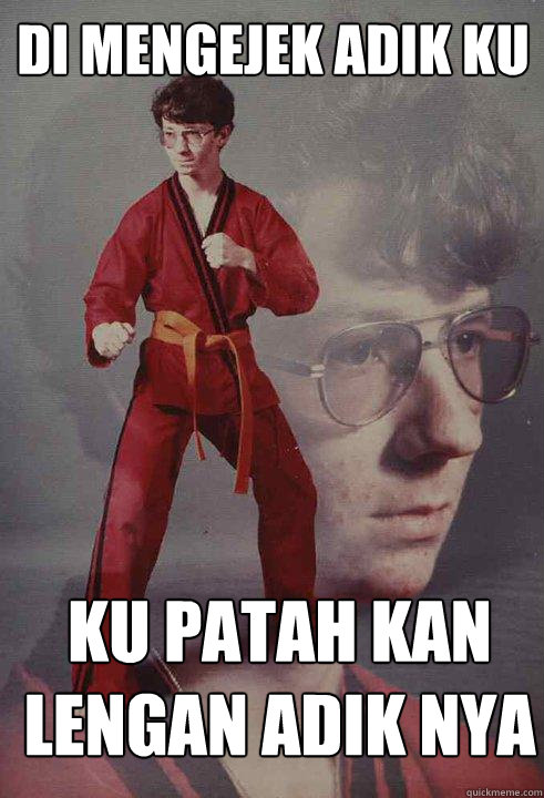 di mengejek adik ku ku patah kan lengan adik nya - di mengejek adik ku ku patah kan lengan adik nya  Karate Kyle