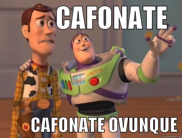          CAFONATE           CAFONATE OVUNQUE Toy Story