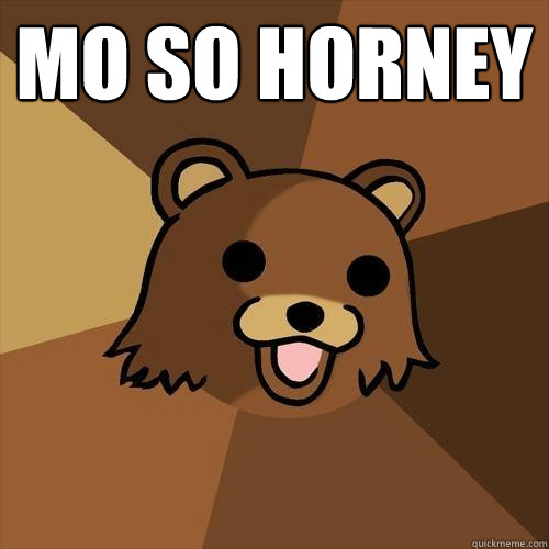 Mo So Horney   Pedobear