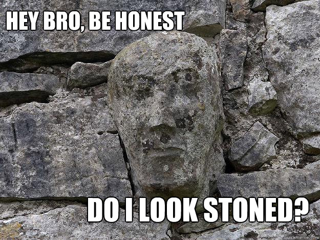 stoned face meme