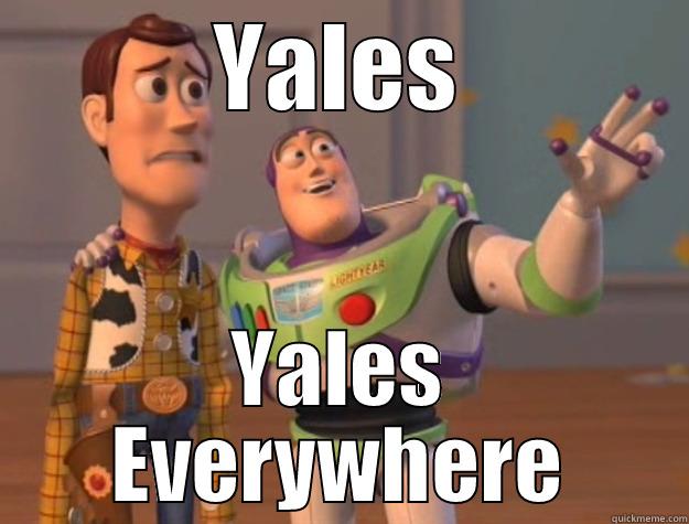 YALES YALES EVERYWHERE Toy Story