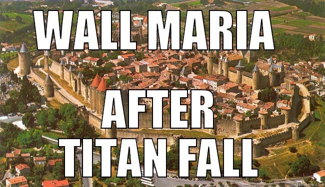 WALL MARIA  AFTER TITAN FALL Misc