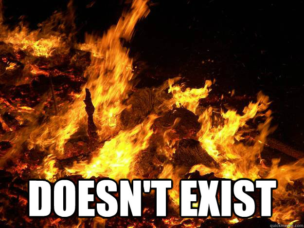  Doesn't exist -  Doesn't exist  Good Guy Hell