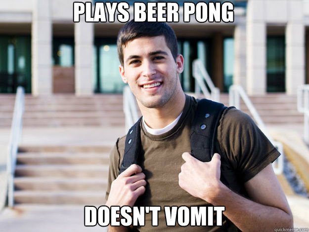 plays beer pong doesn't vomit - plays beer pong doesn't vomit  Misc