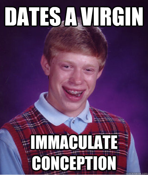 DATES A VIRGIN IMMACULATE CONCEPTION - DATES A VIRGIN IMMACULATE CONCEPTION  Misc