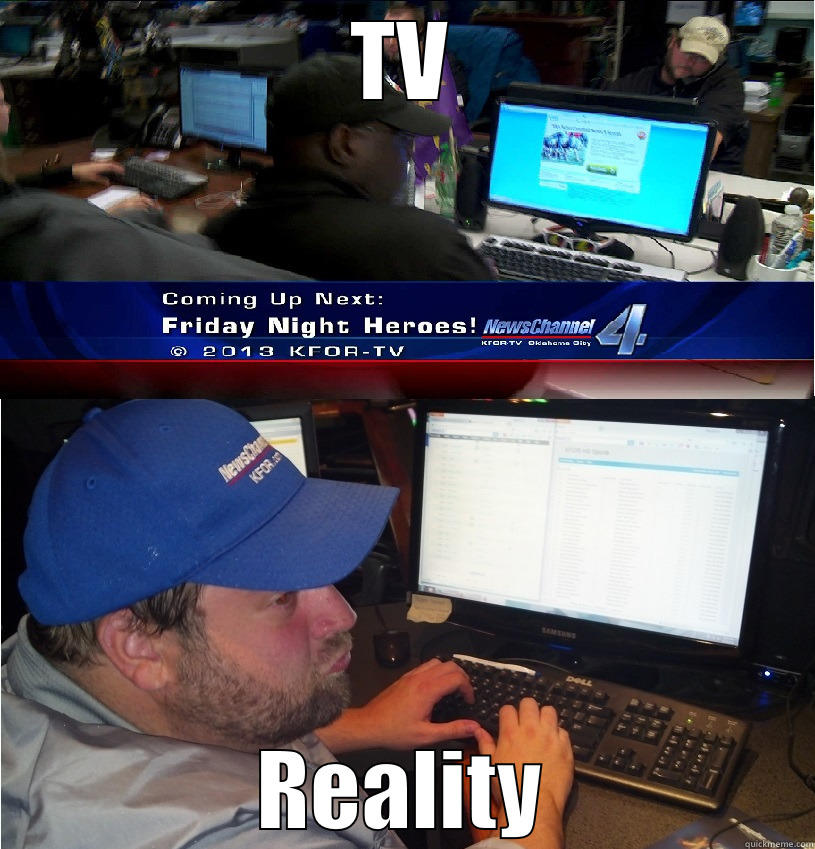 TV vs. Reality - TV REALITY Misc