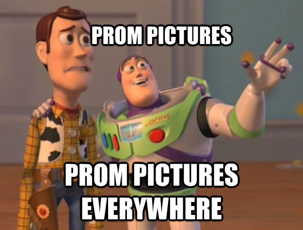 PROM PICTURES PROM PICTURES EVERYWHERE  Buzz Lightyear