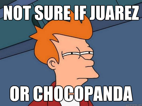 Not sure if juarez or chocopanda  Futurama Fry