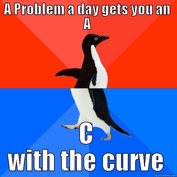 Biomechanics Problem Set - A PROBLEM A DAY GETS YOU AN A C WITH THE CURVE Socially Awesome Awkward Penguin