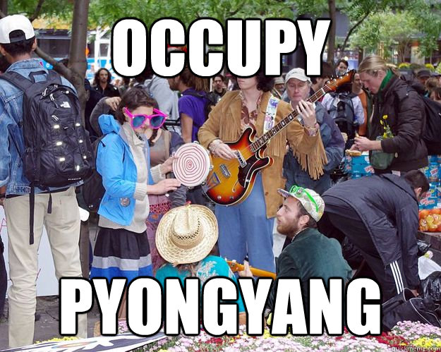 Occupy Pyongyang - Occupy Pyongyang  occupy wall street