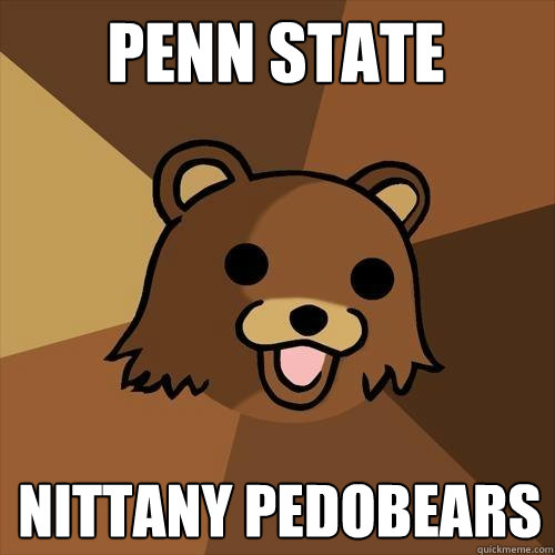 Penn State Nittany Pedobears  Pedobear