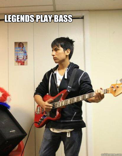 Legends Play Bass  