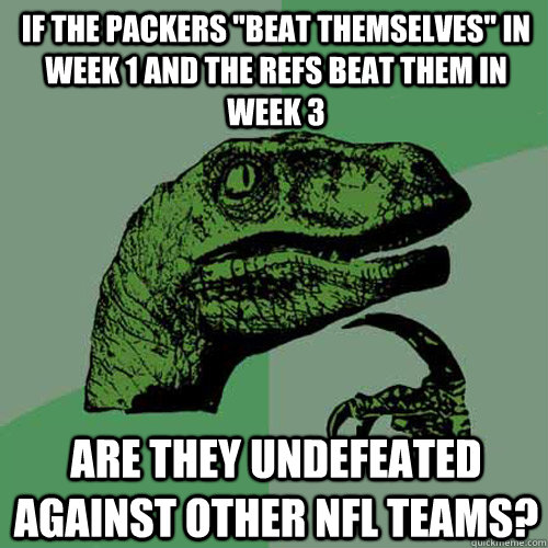 If the Packers 