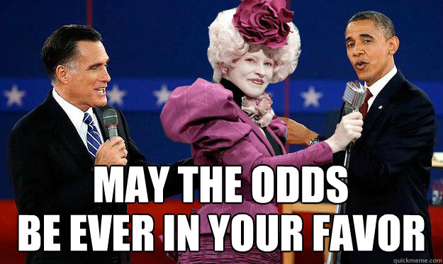 may the odds be ever in your favor - may the odds be ever in your favor  finalpresidentialdebate