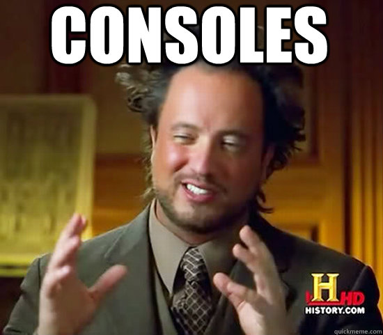  consoles  Ancient Aliens