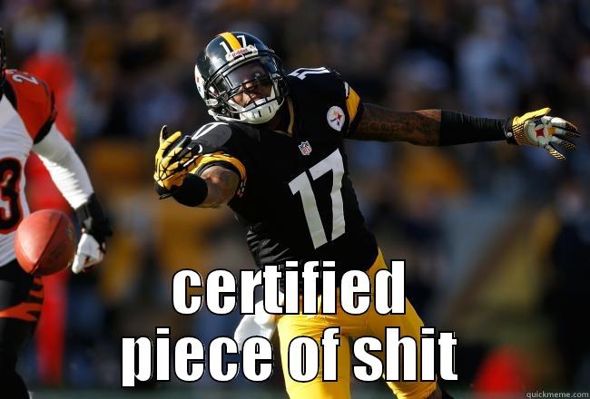 mike wallace  -  CERTIFIED PIECE OF SHIT Misc