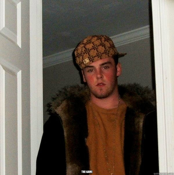  the game -  the game  Scumbag Steve