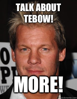 Talk About Tebow! MORE!  