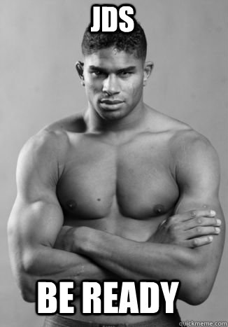 JDS  be ready  - JDS  be ready   overeem off roids