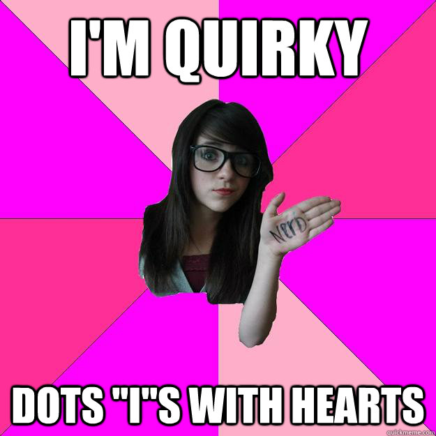 I'm quirky Dots 