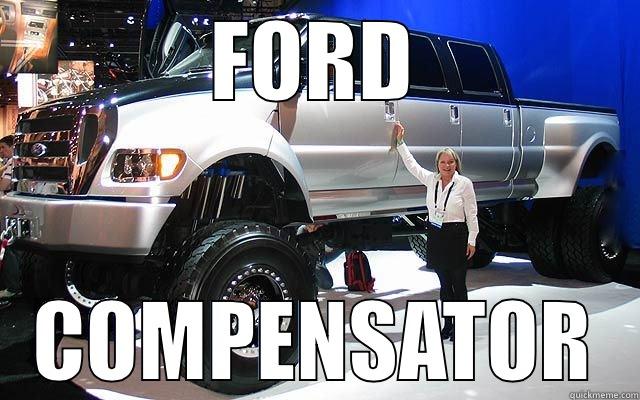 FORD COMPENSATOR Misc