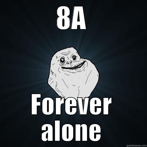 8A FOREVER ALONE Forever Alone