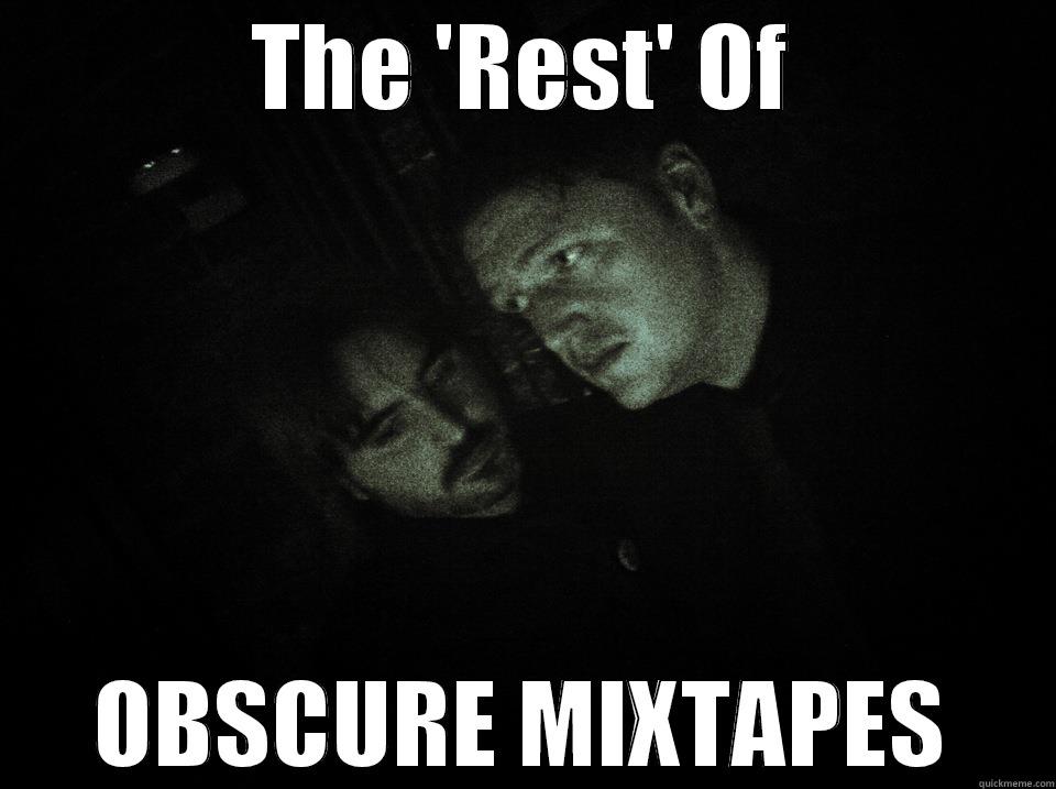 well gothy - THE 'REST' OF OBSCURE MIXTAPES Misc