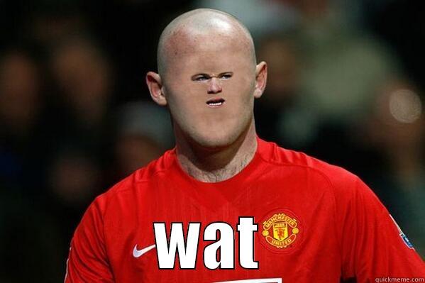 Wayne Rooney wat -  WAT Misc