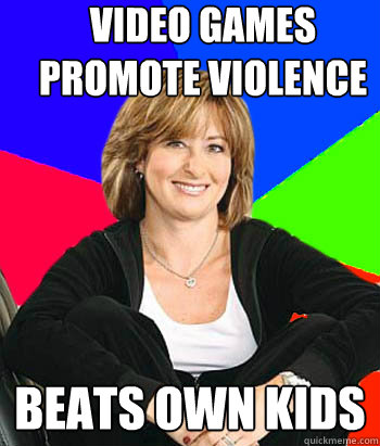 video games promote violence Beats own kids  Sheltering Suburban Mom