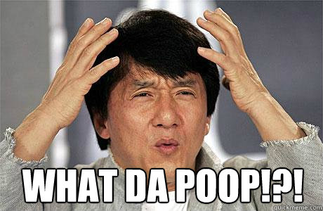  WHAT da poop!?!  EPIC JACKIE CHAN