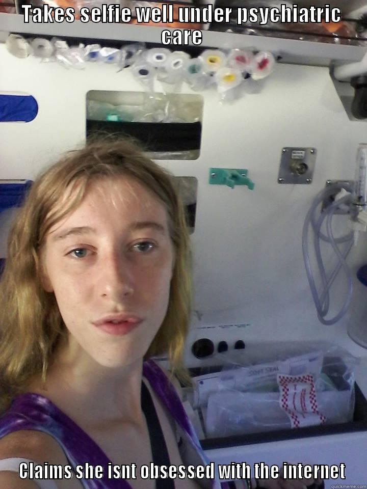 Ashlea Clayton2 - TAKES SELFIE WELL UNDER PSYCHIATRIC CARE CLAIMS SHE ISNT OBSESSED WITH THE INTERNET Misc