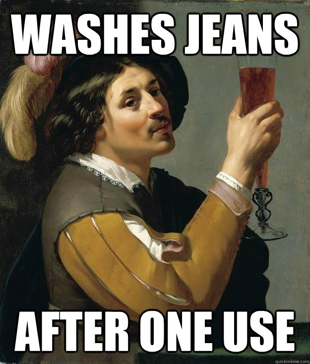 Washes jeans After one use  