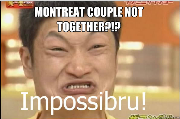 Montreat Couple not together?!?  Impossibru