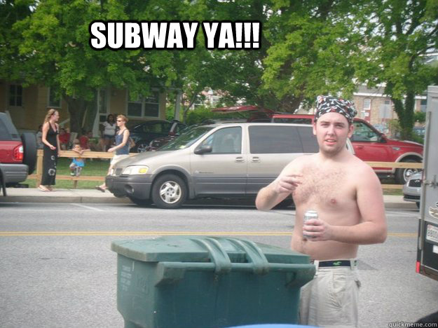 SUBWAY YA!!! - SUBWAY YA!!!  Dirt