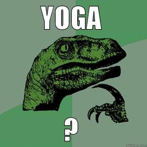 yog hurt - YOGA ? Philosoraptor