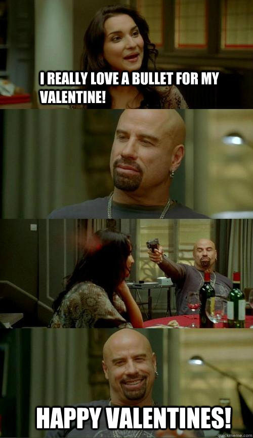 I really love a Bullet for my valentine! Happy valentines!  Skinhead John