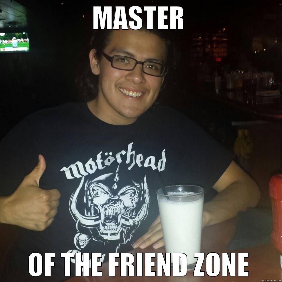 MASTER OF THE FRIEND ZONE Misc