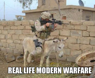 Real life Modern Warfare - Real life Modern Warfare  Real life modern warfare