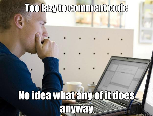 Too lazy to comment code No idea what any of it does anyway  Programmer