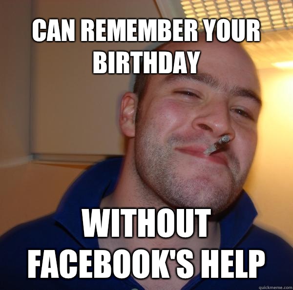 Can remember your birthday Without facebook's help - Can remember your birthday Without facebook's help  Misc