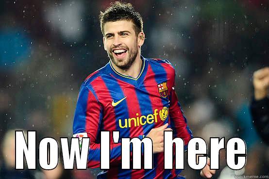 pique funny -  NOW I'M HERE Misc