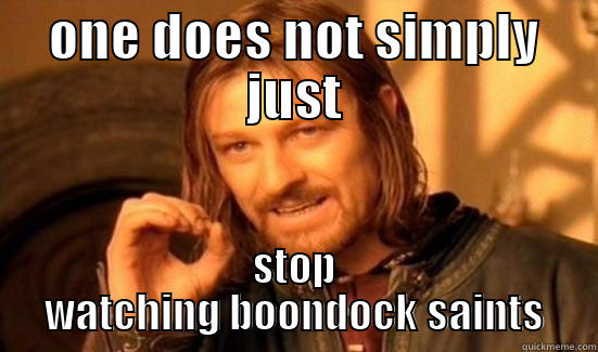 lolzbarf andrew :) - ONE DOES NOT SIMPLY JUST STOP WATCHING BOONDOCK SAINTS Boromir