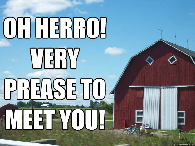 OH HERRO!  
VERY PREASE TO MEET YOU! - OH HERRO!  
VERY PREASE TO MEET YOU!  Misc